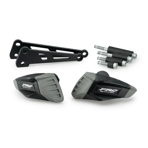 Juego de Deslizadores (Sliders) Pro 2.0 Frame Puig para Chasis, Kawasaki Z900 2017-2024