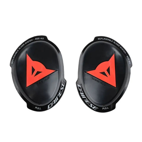 Kit Completo de Deslizadores de Rodilla Dainese RSS 4.0