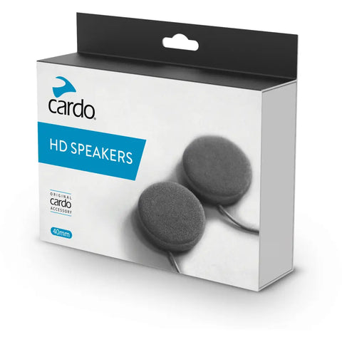 Kit de Altavoces Intercomunicador Cardo 40mm HD