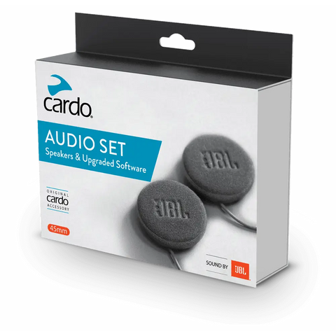Kit de Altavoces Intercomunicador Cardo 45mm JBL