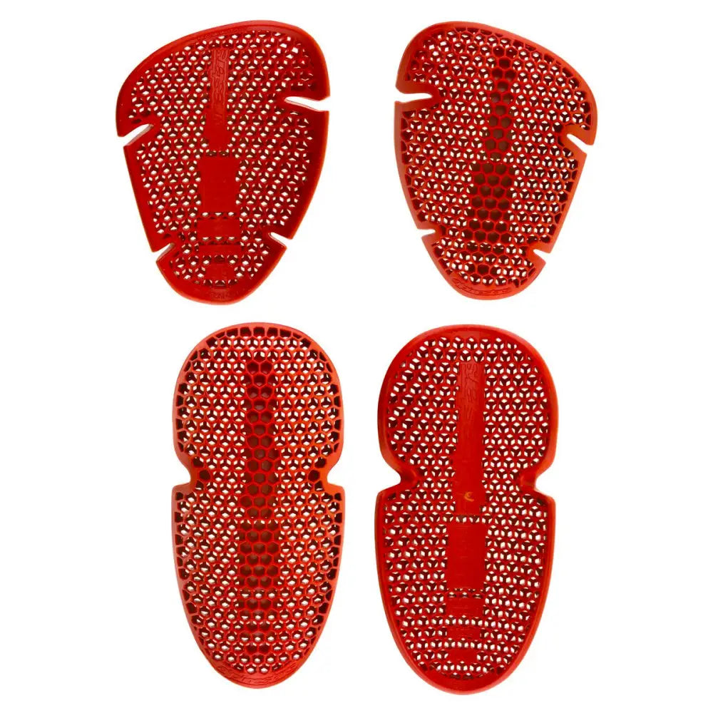 Kit de Armaduras de Protección Alpinestars Bio Air Armor (Kit de 4 Pzs.) Red