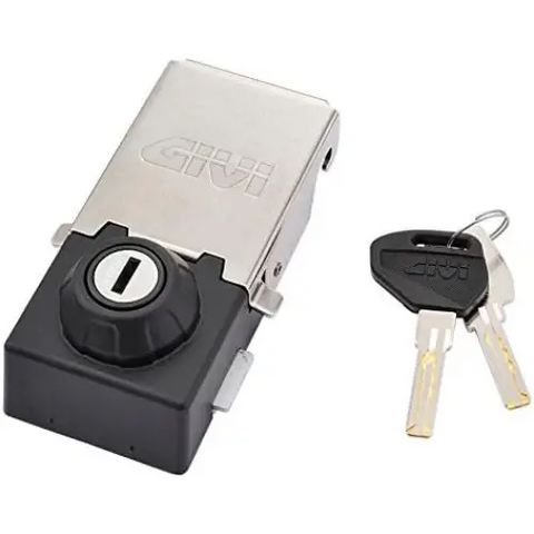 Kit de Cerradura de Bisagra Givi para Maletas Outback Trekker OBK37/OBK48