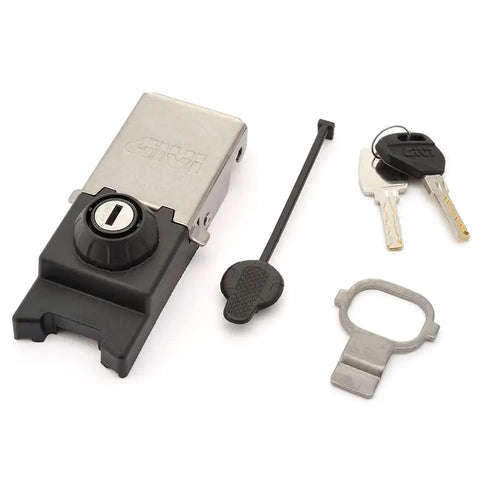 Kit de Cerradura de Bisagra Givi Z8024MR para Maletas Outback Trekker OBKN58 y OBKN42