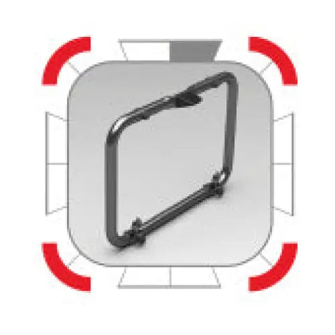 Kit de Conversión Givi para Herrajes Monokey® CAM-SIDE a PL ONE-FIT Monokey®