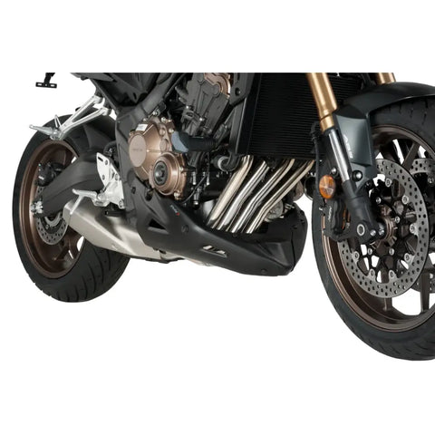 Kit de Cubiertas Inferiores(Quillas) de Motor Puig, Honda CB650R/CB650F 14-24