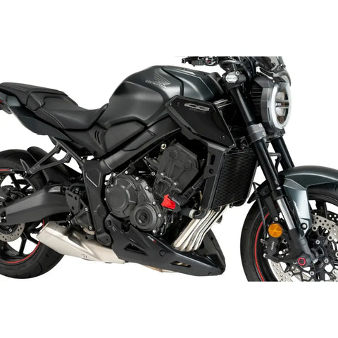 Kit de Cubiertas Inferiores(Quillas) de Motor Puig, Honda CB650R/CB650F 14-24