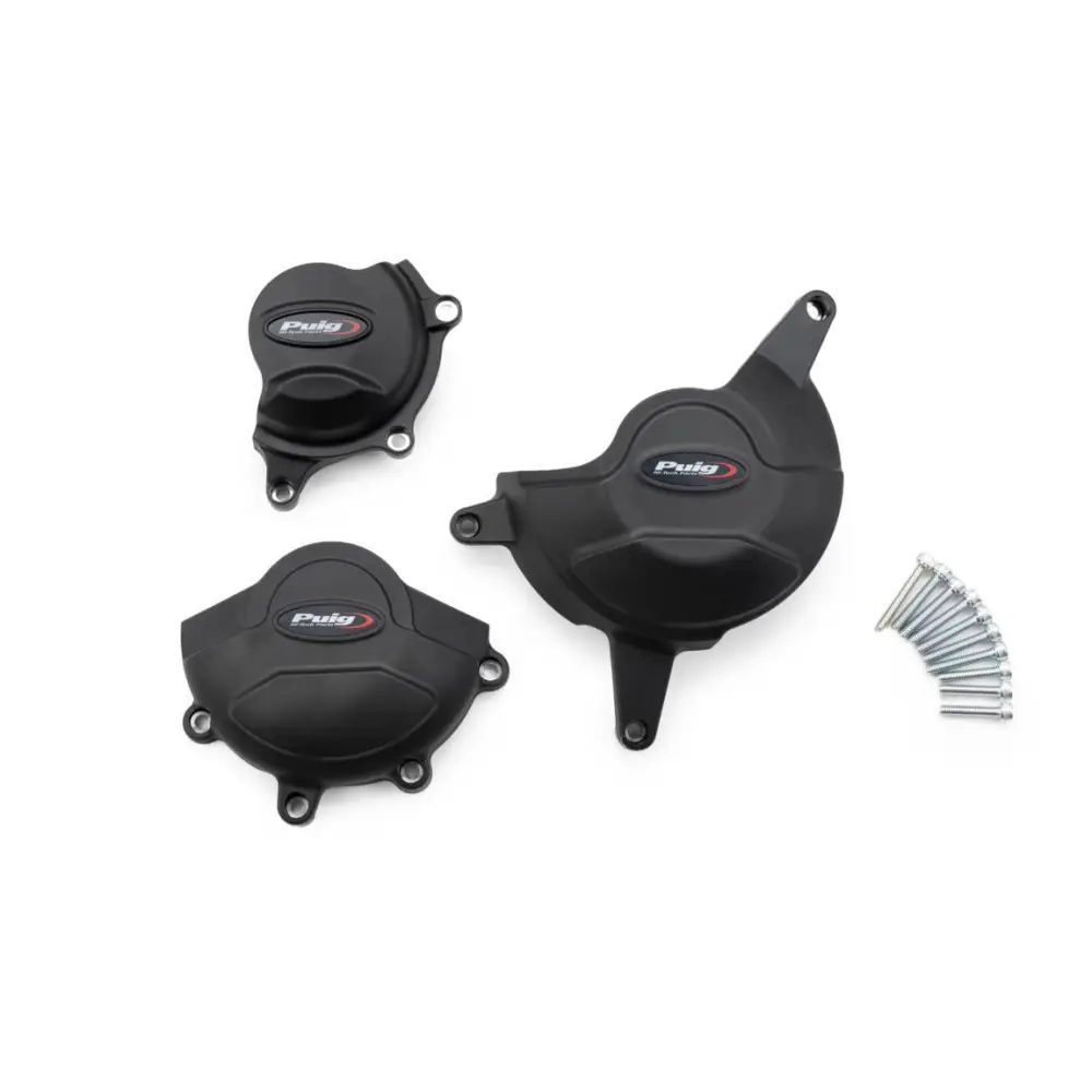 Kit de Cubiertas de Protección para Motor Puig, Honda CB650R/CBR650R 21-24