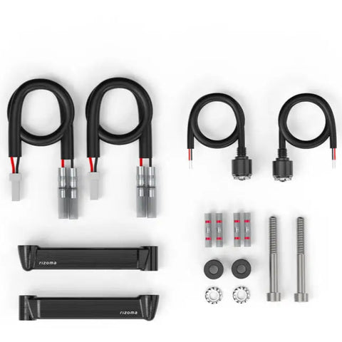 Kit de Direccionales Frontales Rizoma Light Unit para Ducati Panigale V4/S/R 2025
