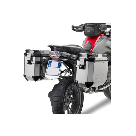 Kit de Herrajes para Maletas Laterales Givi PL5108CAM, BMW R1200GS/R1250GS/Adventure 2013-2024