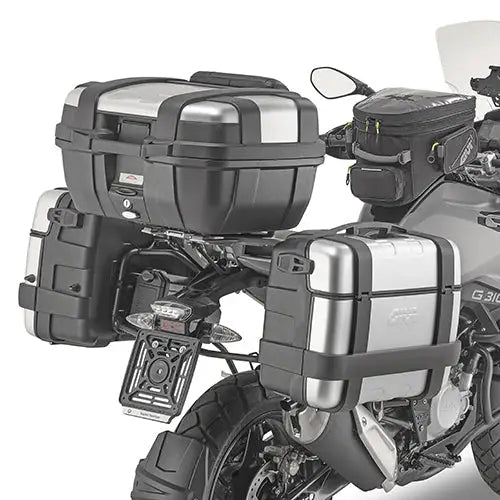Kit de Herrajes para Maletas Laterales Givi PL5126, BMW G310GS 2017-2026