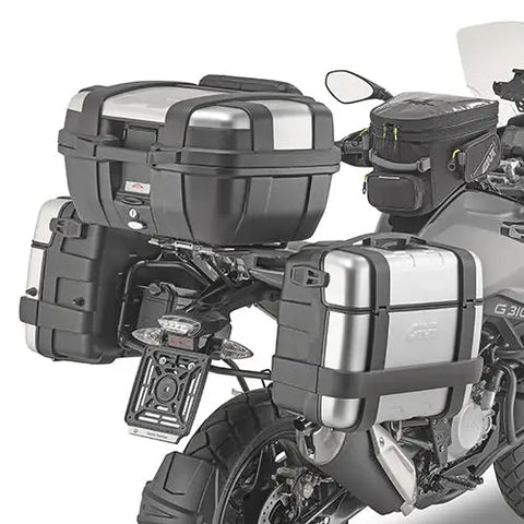 Kit de Herrajes para Maletas Laterales Givi PL5126, BMW G310GS 2017-2026