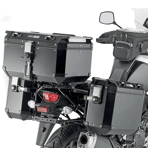 Kit de Herrajes para Maletas Laterales Givi PLO3118CAM Monokey® Outback, Suzuki V-Strom 1050/XT 2020-2025