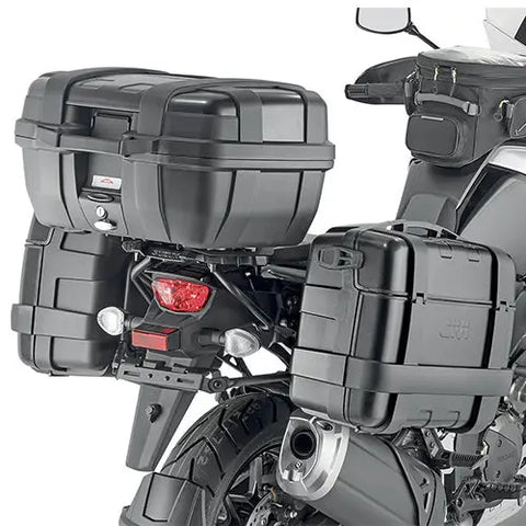 Kit de Herrajes para Maletas Laterales Givi PLO3118MK Monokey®, Suzuki V-Strom 1050/XT/DE 2020-2025