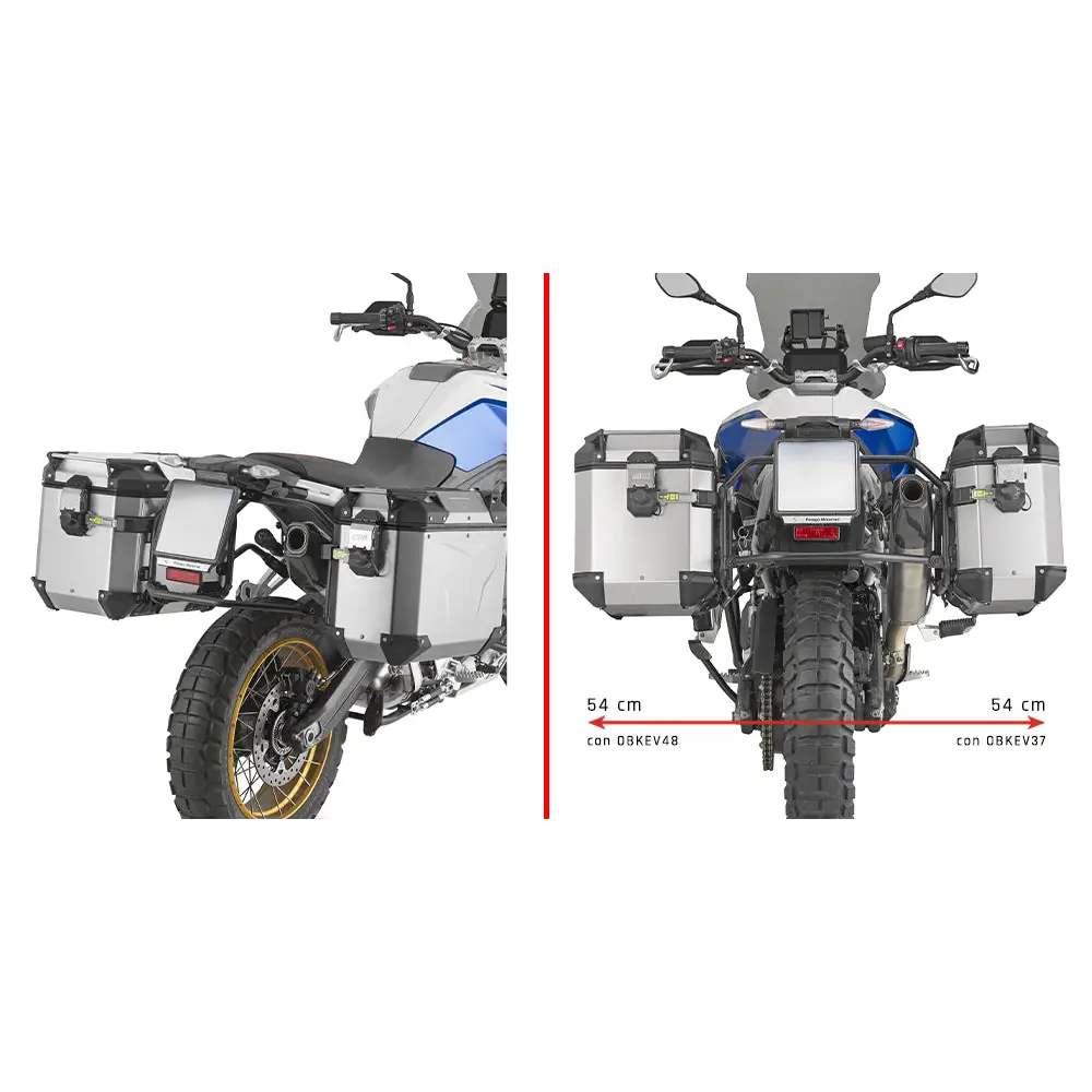 Kit de Herrajes para Maletas Laterales Givi PLO5145CAM, BMW F900GS 2024-2026