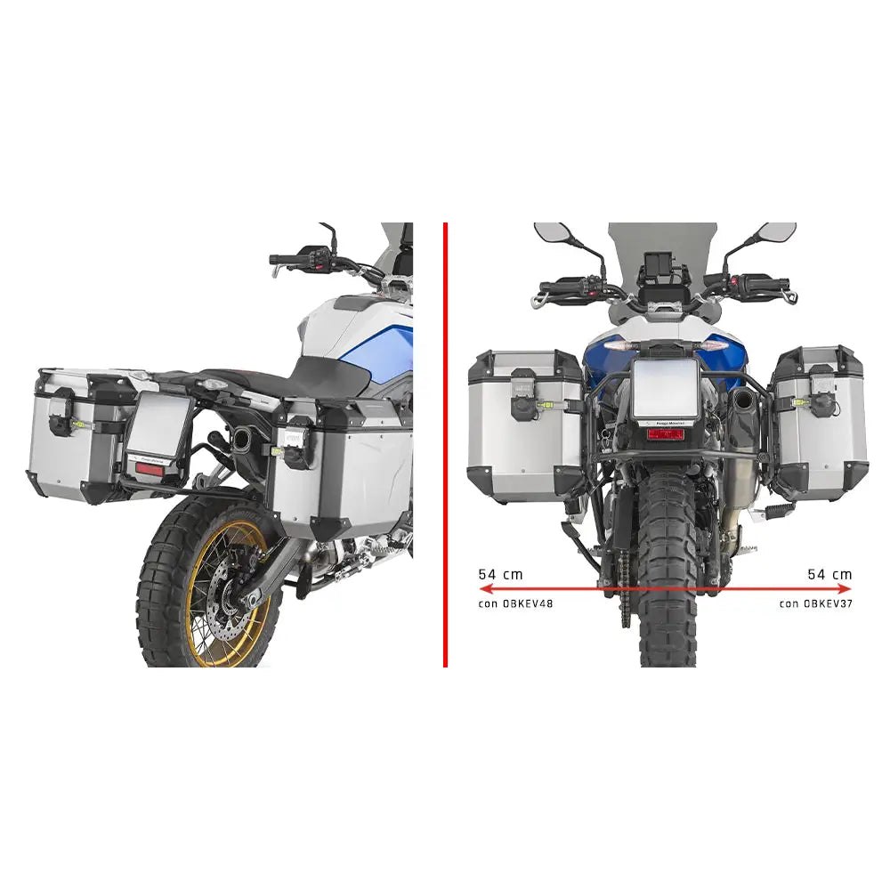 Kit de Herrajes para Maletas Laterales Givi PLO5145CAM, BMW F900GS 2024-2026