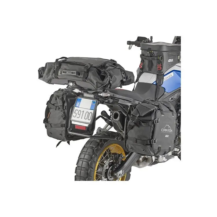 Kit de Herrajes para Maletas Laterales Givi PLO5145MK, BMW F900GS 2024-2026