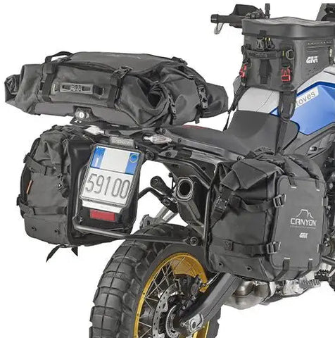 Kit de Herrajes para Maletas Laterales Givi PLO5145MK, BMW F900GS 2024-2026