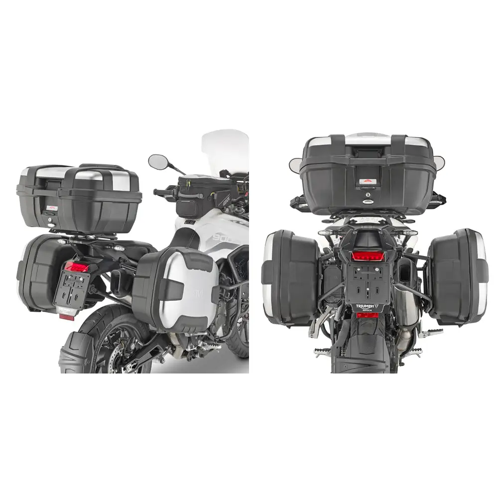 Kit de Herrajes para Maletas Laterales Givi PLO6425MK, Triumph Tiger 900 2020-2025