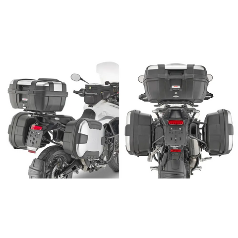 Kit de Herrajes para Maletas Laterales Givi PLO6425MK, Triumph Tiger 900 2020-2025