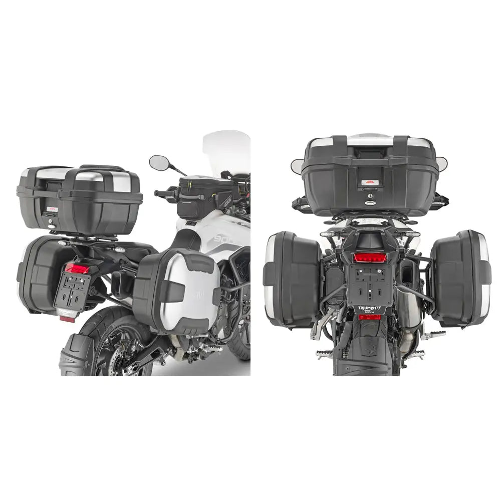 Kit de Herrajes para Maletas Laterales Givi PLO6425MK, Triumph Tiger 900 2020-2025