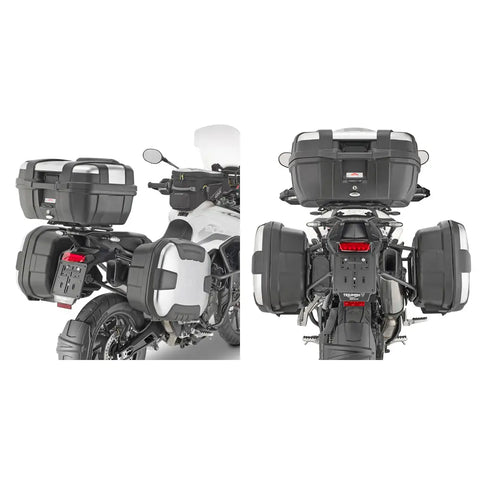 Kit de Herrajes para Maletas Laterales Givi PLO6425MK, Triumph Tiger 900 2020-2025