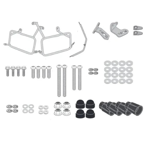 Kit de Herrajes para Maletas Laterales Givi PLO7717MK, KTM 790/890 Adventure/R/SMT 19-24