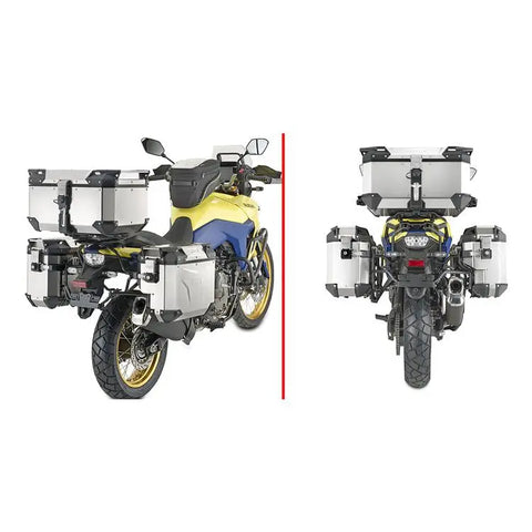 Kit de Herrajes para Maletas Laterales Givi PLOS3125CAM Monokey® Outback EVO, Suzuki V-Strom 800DE 2023-2024
