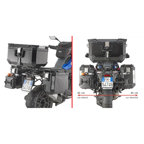 Kit de Herrajes para Maletas Laterales Givi PLOS5143CAM, BMW R1300GS 2024