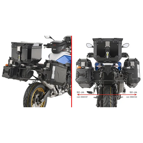 Kit de Herrajes para Maletas Laterales Givi PLOS5145CAM, BMW F900GS 2024-2026