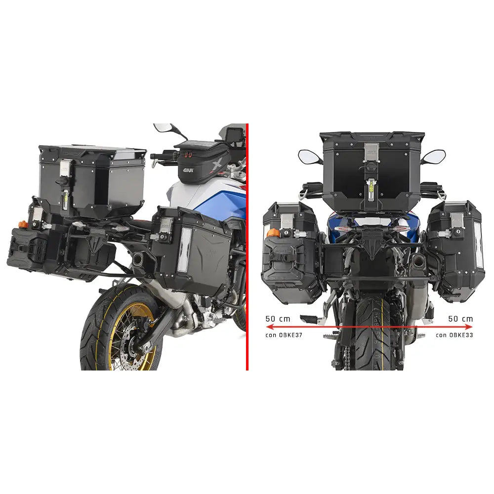 Kit de Herrajes para Maletas Laterales Givi PLOS5145CAM, BMW F900GS 2024-2026