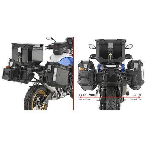 Kit de Herrajes para Maletas Laterales Givi PLOS5145CAM, BMW F900GS 2024-2026