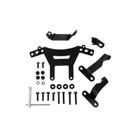 Kit de Herrajes para Maletas Laterales Givi PLR5103, BMW F650GS/F700GS/F800GS
