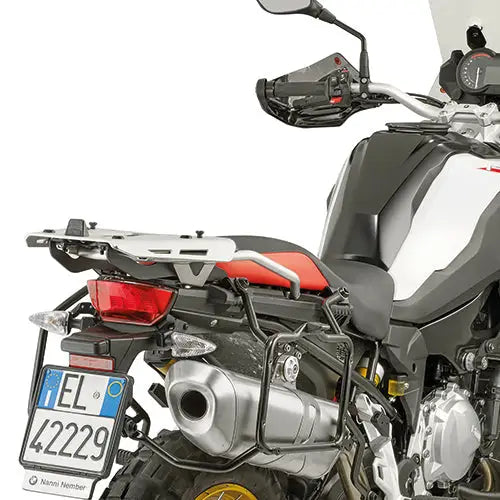 Kit de Herrajes para Maletas Laterales Givi PLR5127, BMW F900GS/F850GS/F800GS/F750GS