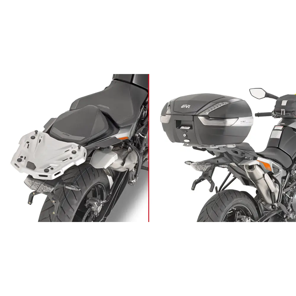 Kit de Herrajes para Maletas Laterales Givi SR7715 Monokey, KTM Duke 790/890 2018-2023