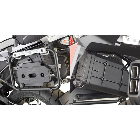 Kit de Herrajes para Montaje de Porta-Herramientas Givi TL5108KIT/TL5112KIT, BMW R1200GS/R1250GS/Adventure