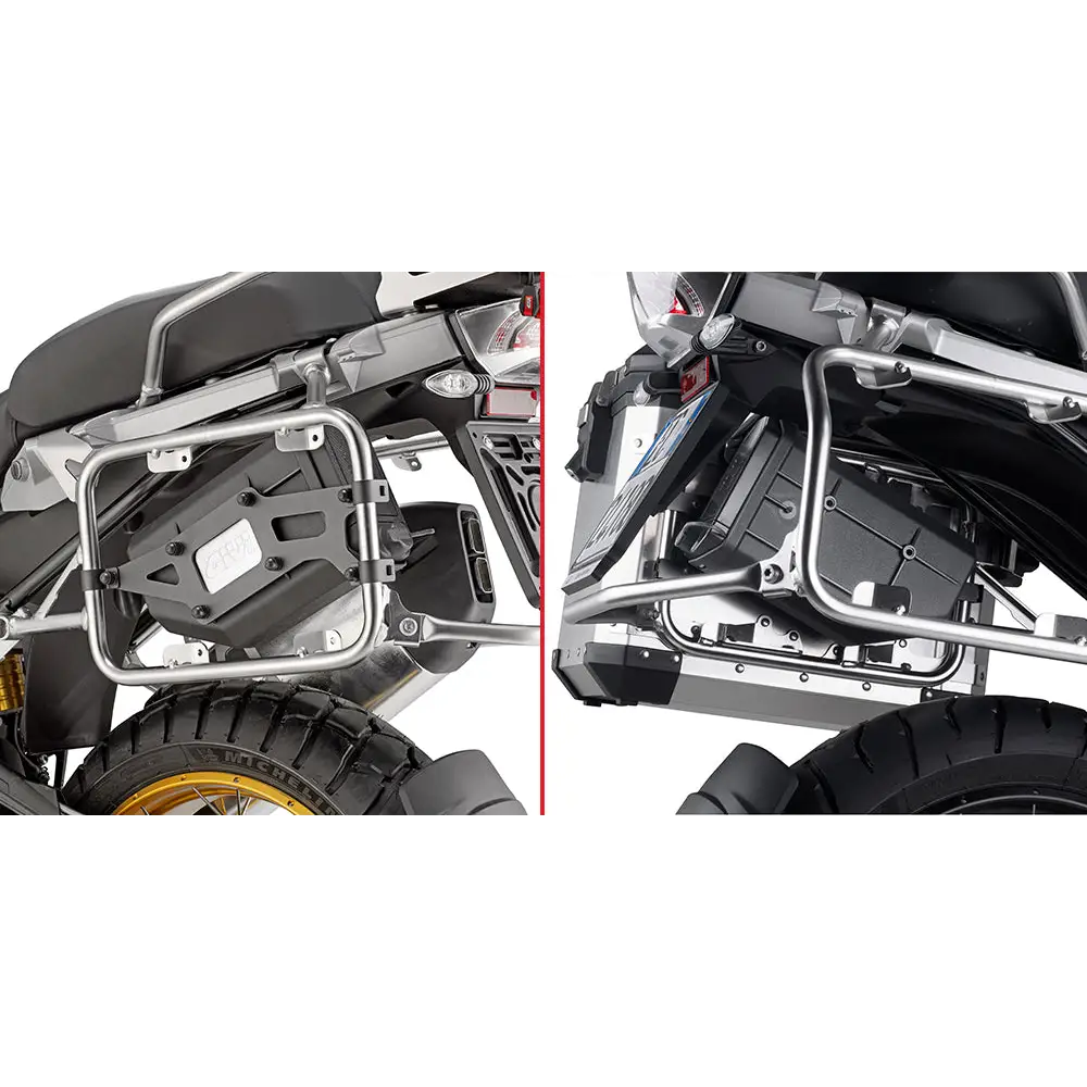Kit de Herrajes para Montaje de Porta-Herramientas Givi TL5108KIT/TL5112KIT, BMW R1200GS/R1250GS/Adventure