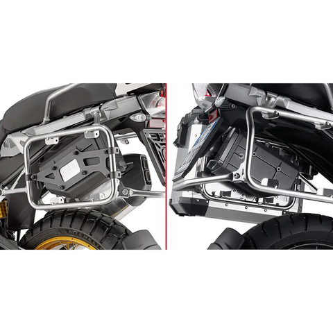 Kit de Herrajes para Montaje de Porta-Herramientas Givi TL5108KIT/TL5112KIT, BMW R1200GS/R1250GS/Adventure