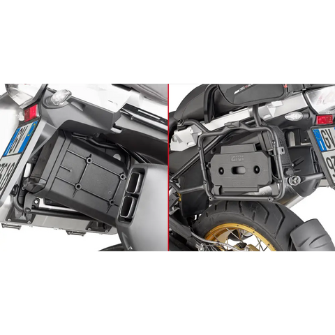 Kit de Herrajes para Montaje de Porta-Herramientas Givi TL5108KIT/TL5112KIT, BMW R1200GS/R1250GS/Adventure