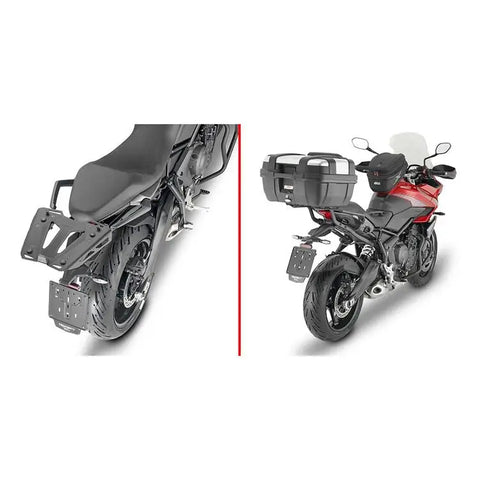 Kit de Herrajes para Top Case Givi 6421FZ Monokey/Monolock, Triumph Tiger Sport 660/800 2022-2025