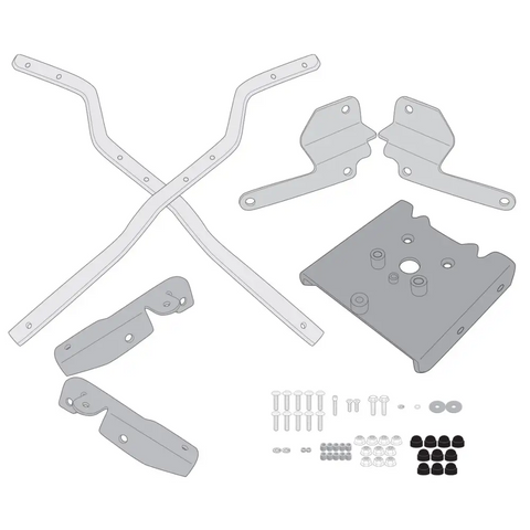 Kit de Herrajes para Top Case Givi 6421FZ Monokey/Monolock, Triumph Tiger Sport 660/800 2022-2025