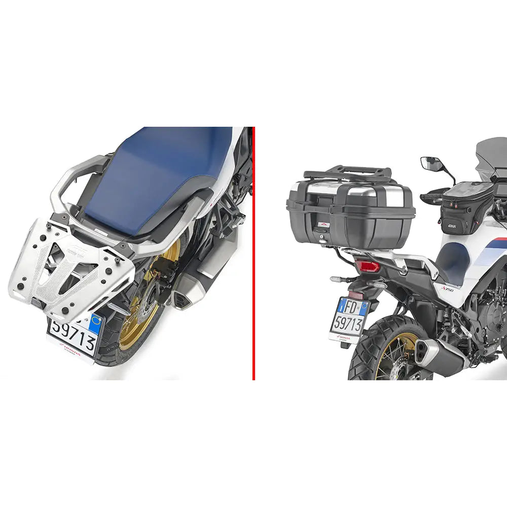 Kit de Herrajes para Top Case Givi SR1201 Monokey, Honda Transalp XL750 23-25