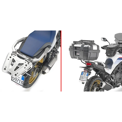 Kit de Herrajes para Top Case Givi SR1201 Monokey, Honda Transalp XL750 23-25