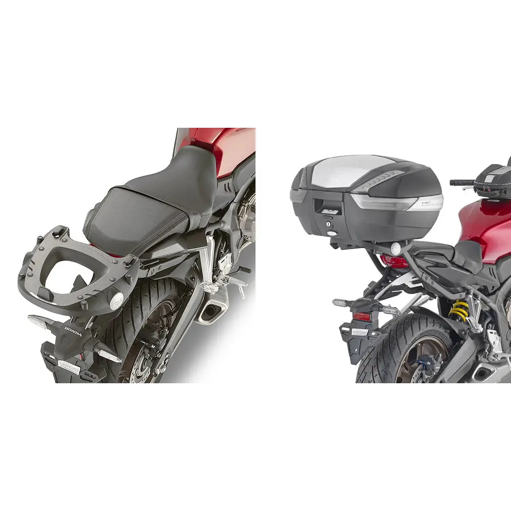 Kit de Herrajes para Top Case Givi SR1208 Monokey/Monolock, Honda CBR650R/CB650R 2021-2026
