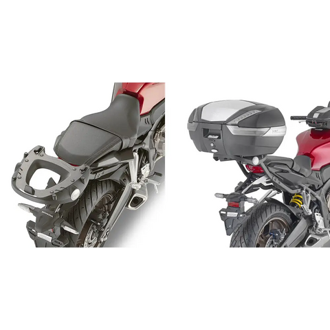 Kit de Herrajes para Top Case Givi SR1208 Monokey/Monolock, Honda CBR650R/CB650R 2021-2026