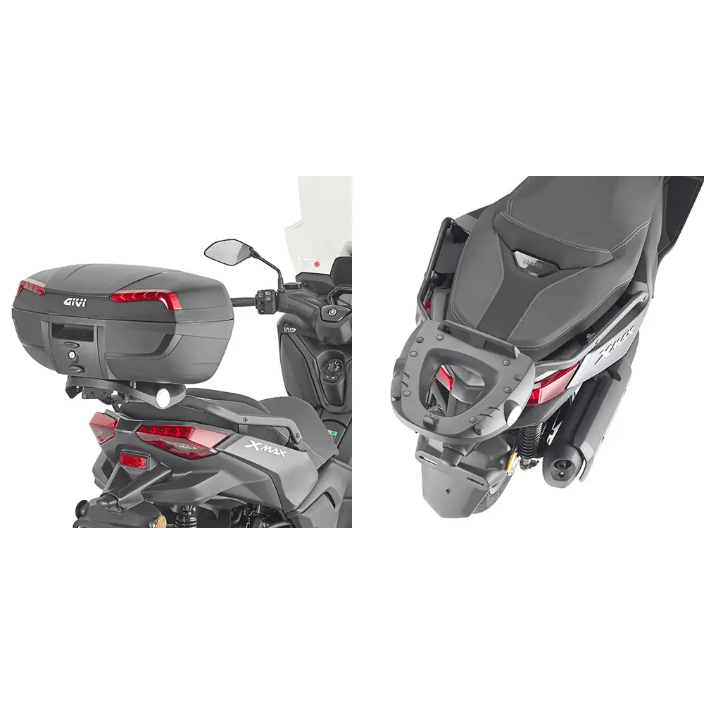 Kit de Herrajes para Top Case Givi SR2167 Monokey/Monolock, Yamaha X-Max 125/300 23-26