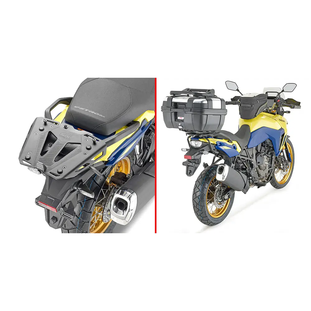 Kit de Herrajes para Top Case Givi SR3125 Monokey/Monolock, Suzuki V-Strom 800DE 2023-2024