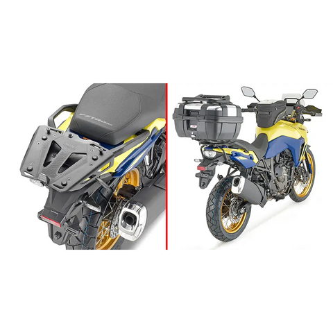 Kit de Herrajes para Top Case Givi SR3125 Monokey/Monolock, Suzuki V-Strom 800DE 2023-2024