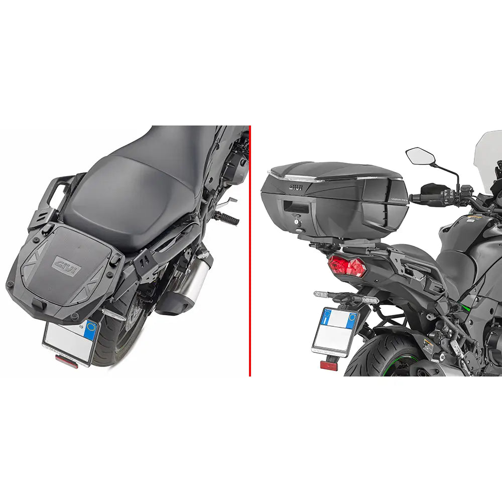 Kit de Herrajes para Top Case Givi SR4105 Monokey, Kawasaki Versys 1000/Versys 1000 SE LT+ 2012-2026