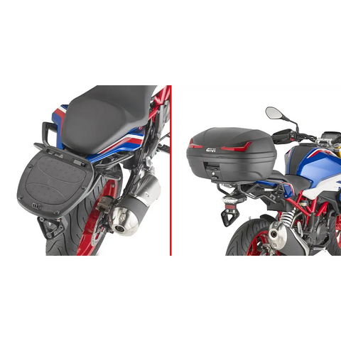 Kit de Herrajes para Top Case Givi SR5125, BMW G310R 2017-2024
