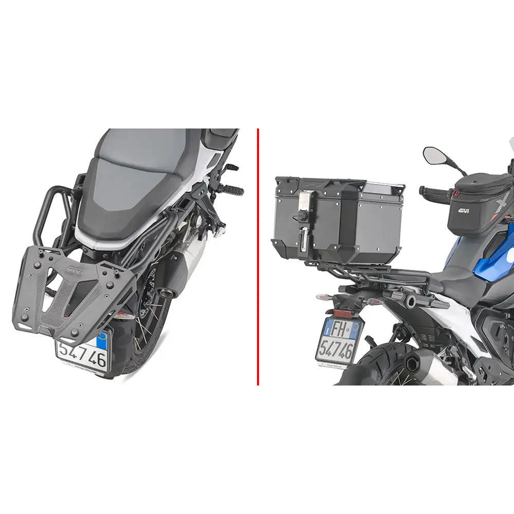 Kit de Herrajes para Top Case Givi SR5143 Monokey/Monolock, BMW R1300GS 2024-2026
